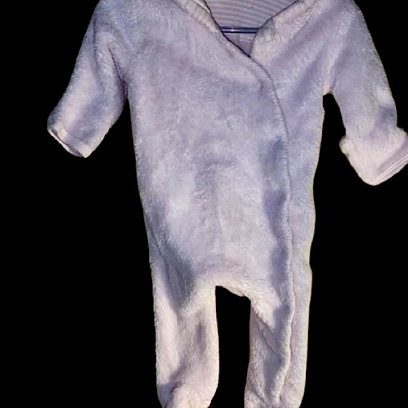 Starting Out One Pieces Fleece Jumpsuit Poshmark